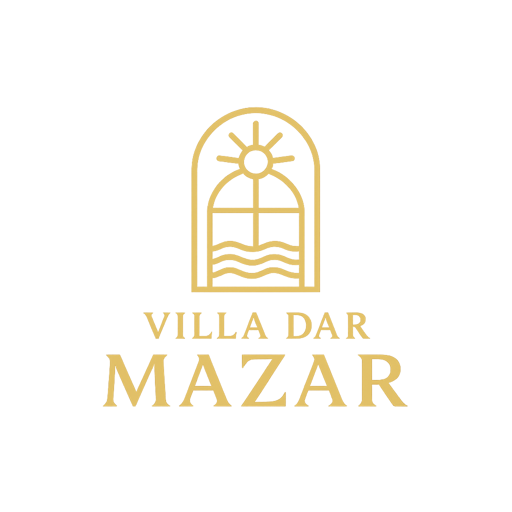 villa dar mazar logo footer